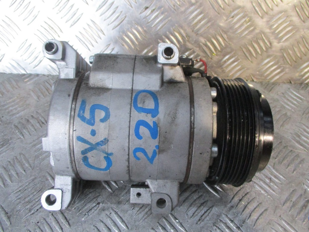 фото №1, Компрессор кондиционера mazda cx5 2,2d ght60206