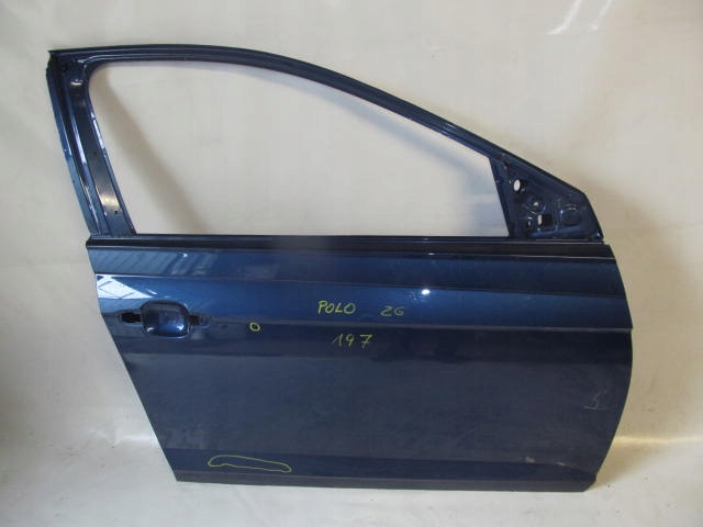 фото №1, Vw polo vi дверь правое передние перед 2g 17- 2017-