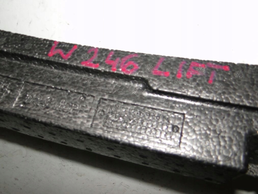 фото №7, Mercedes b klasa w246 246 lift пенополистирол абсорбер