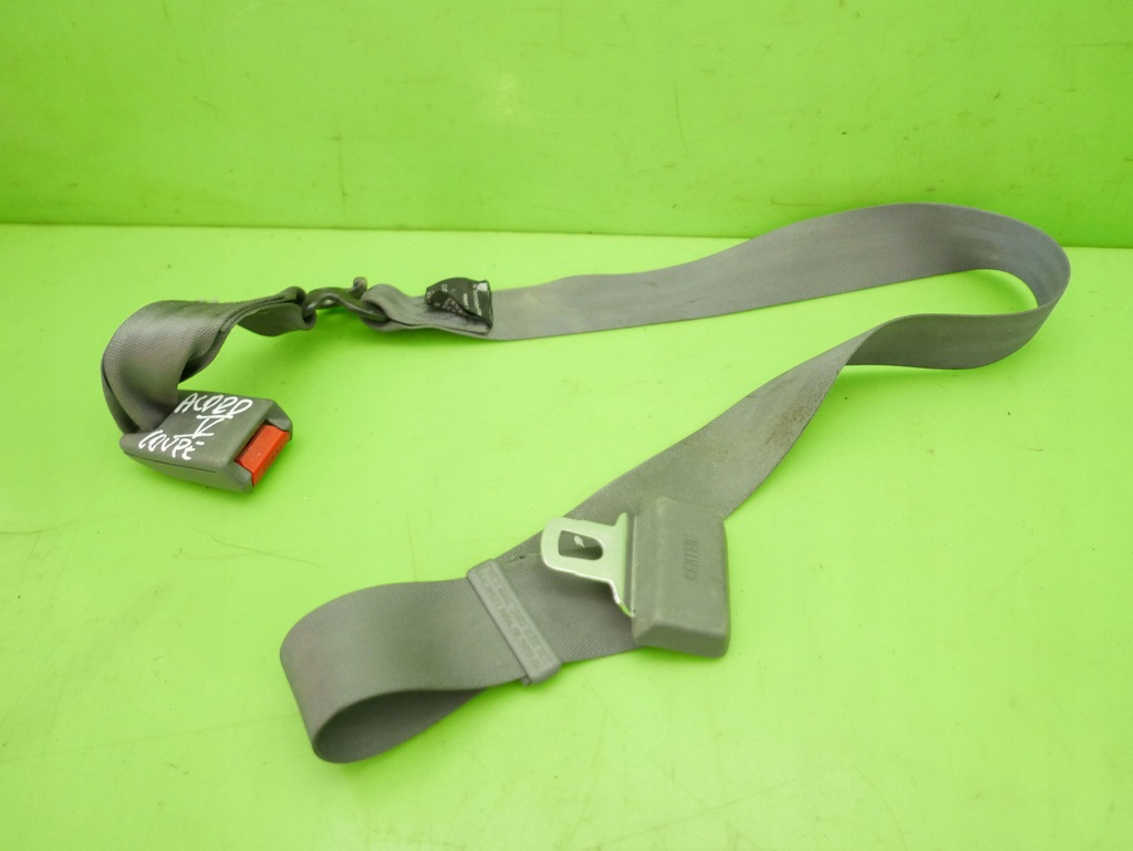 фото №3, Pas безпеки задня середина honda accord v coupe