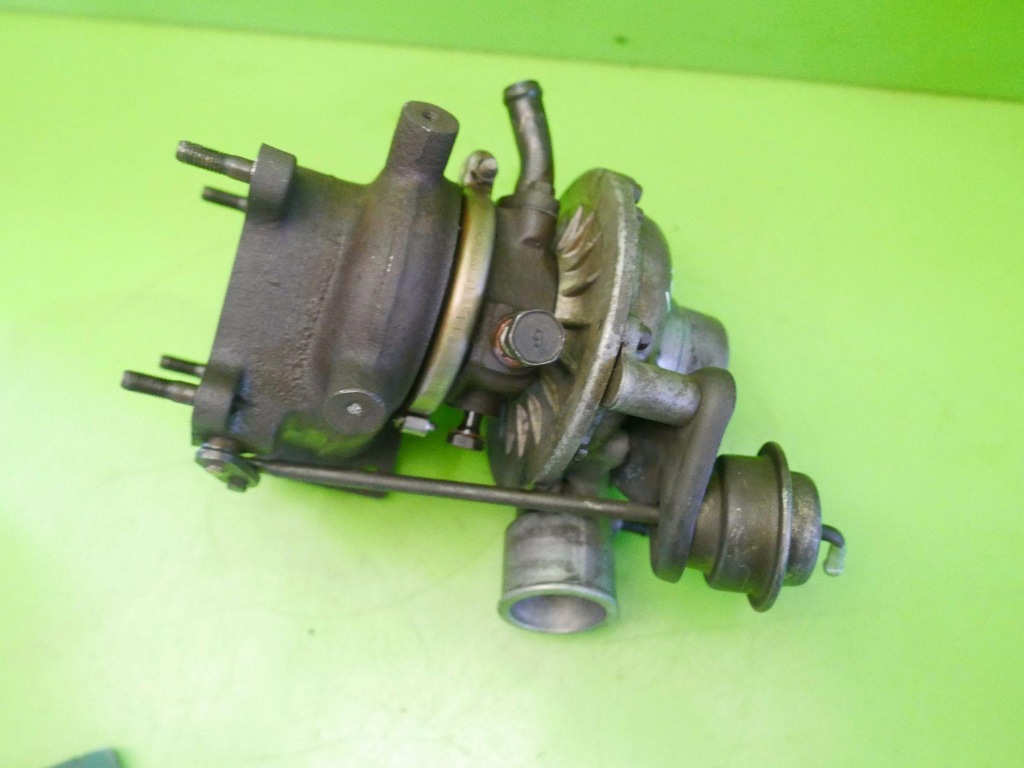 фото №9, Турбонагнетатель khf5-1a kia carnival i 2.9 crdi 01-