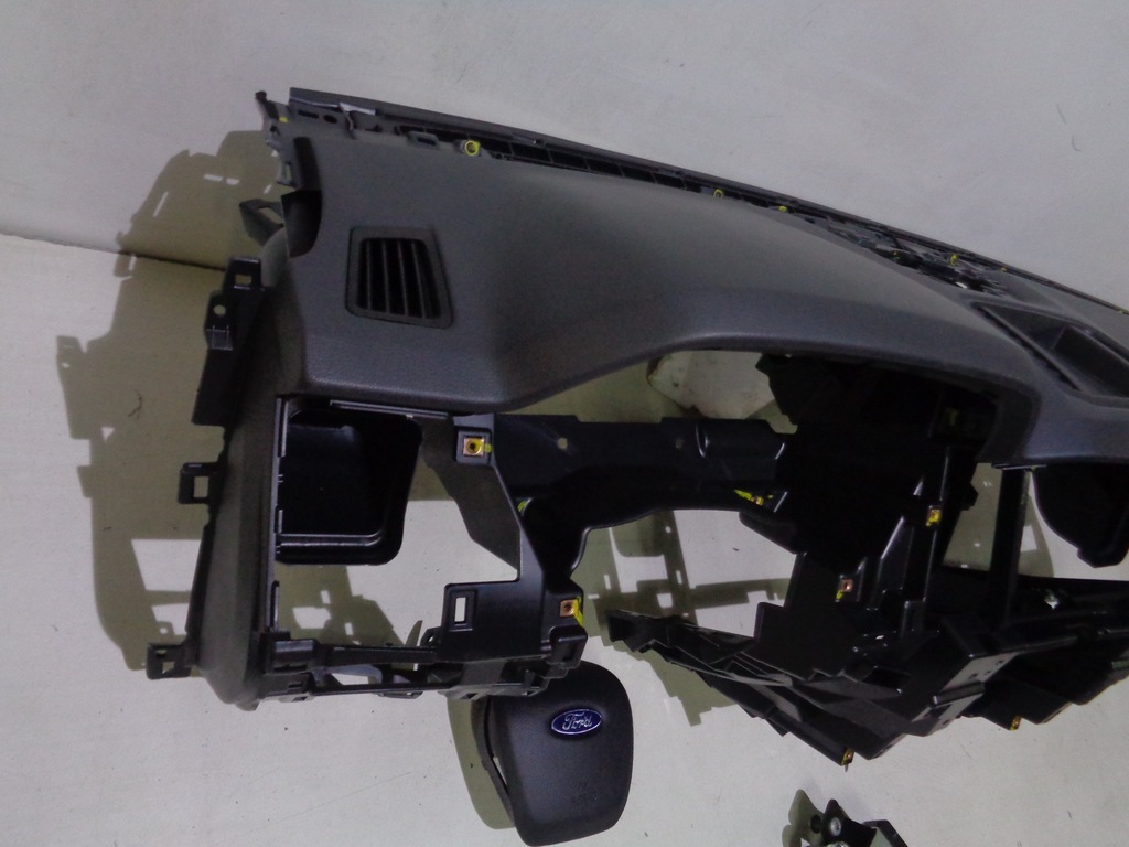 фото №3, Ford ranger панель приладів консоль подушка безпеки ремені комплект