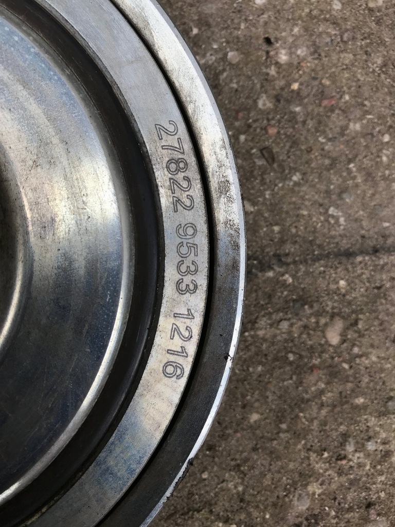 фото №4, Alfa romeo gt 1.9 jtd шкив