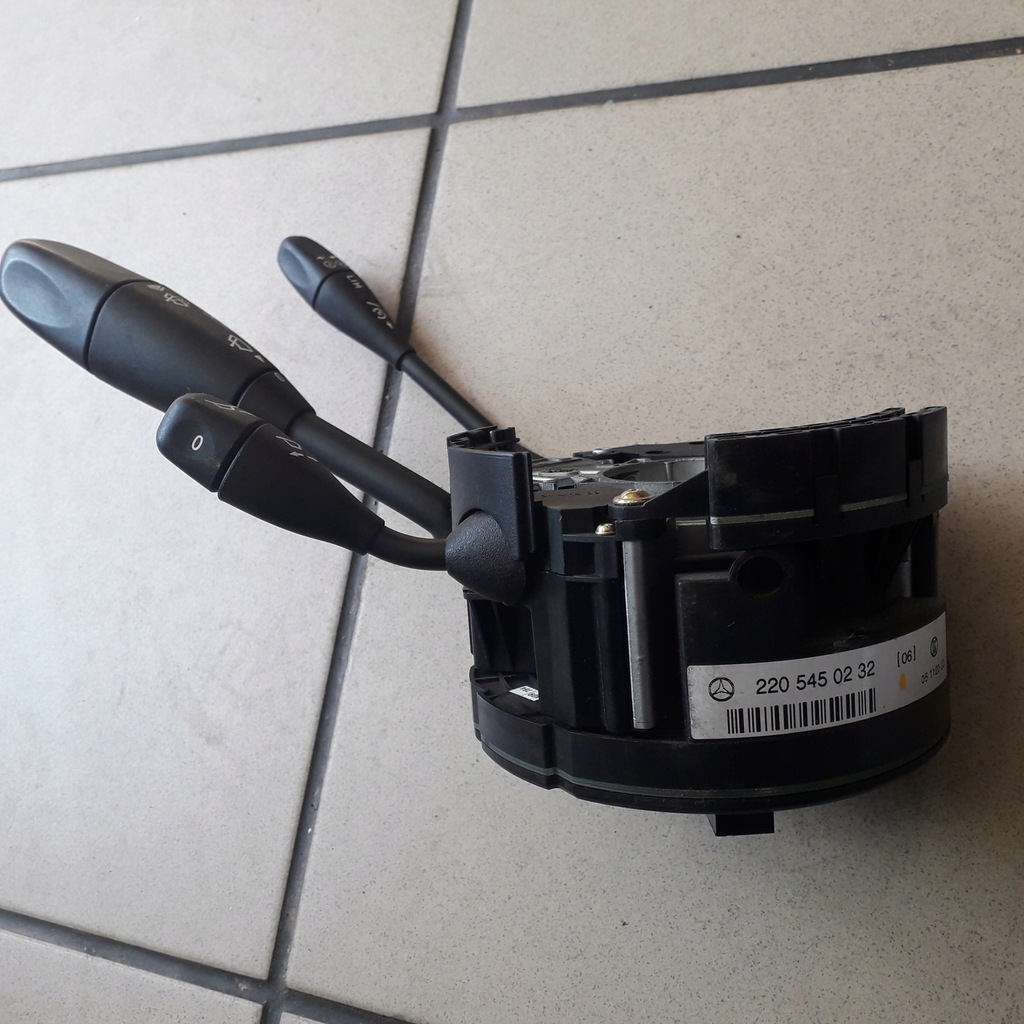 фото №9, Mercedes s w220 98-02 переключатель поворотники