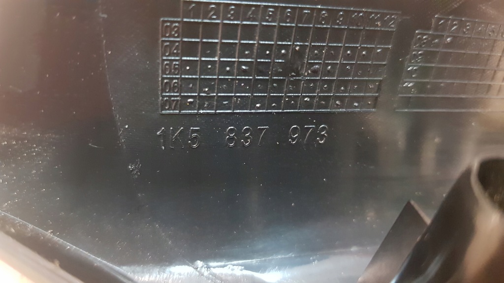 фото №4, Vw golf v kombi треугольник динамик дверь левый