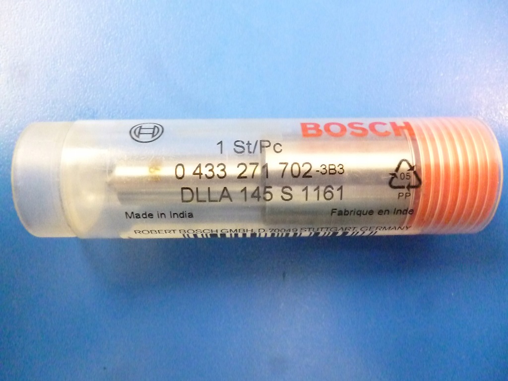 фото №1, Наконечник впрыска 0433271702 dlla145s1161 bosch daf