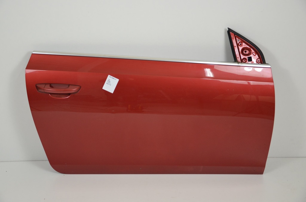 фото №1, Vw golf vi cabrio дверь правое бордовые la3t