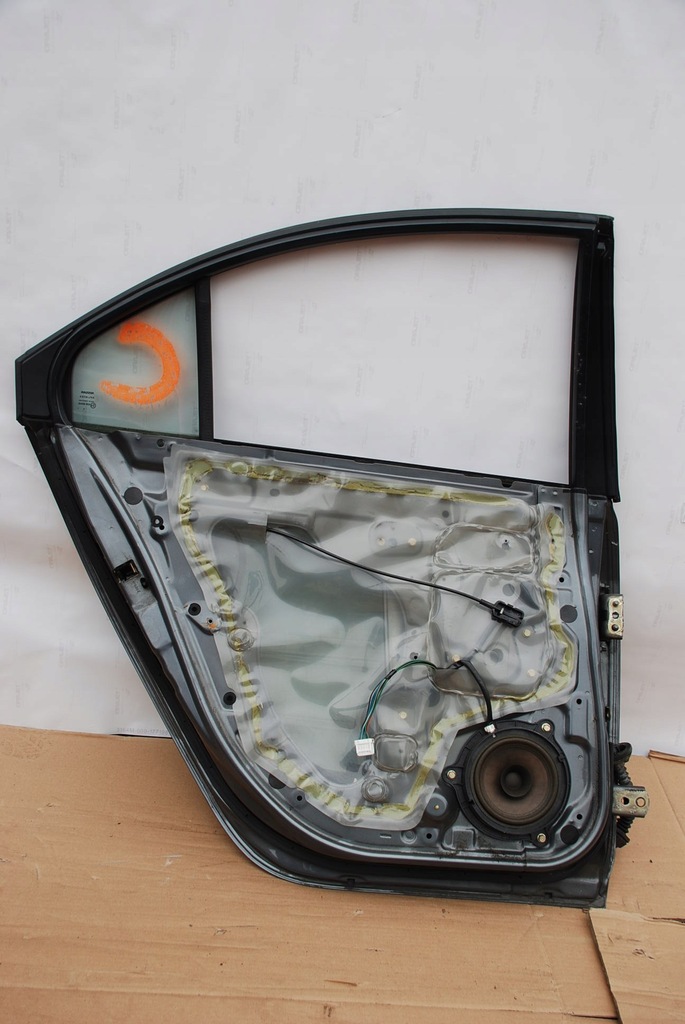 фото №6, Nissan primera p12 5d 02-07 дверь задние левая ky5