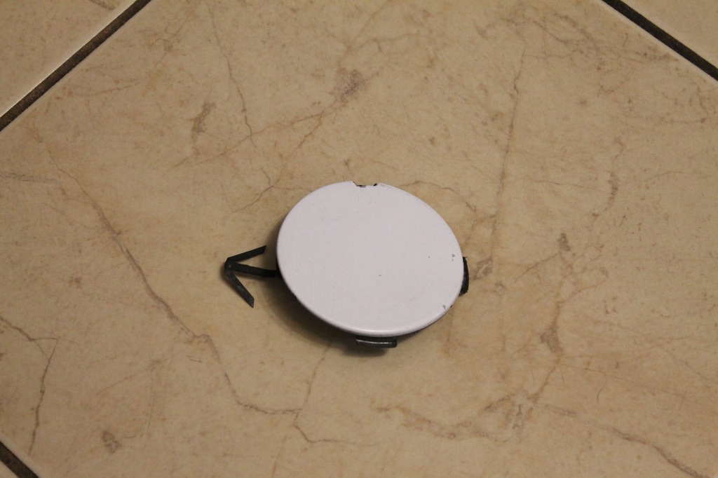 фото №1, Заглушки фаркоп перед dacia dokker