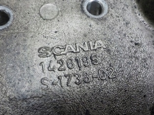 фото №2, Scania r кронштейн подушки безопасности кабины перед