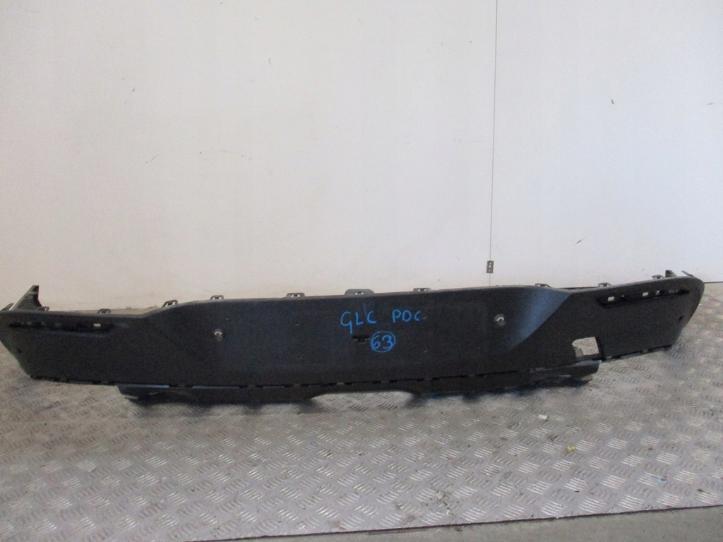 фото №1, Накладка бампера mercedes gle pdc задня