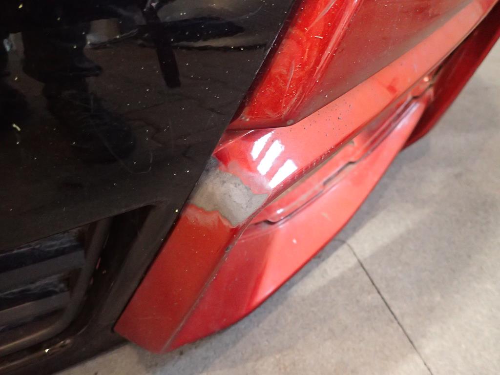 фото №4, Бампер перед передний honda civic ix typer-r 14-