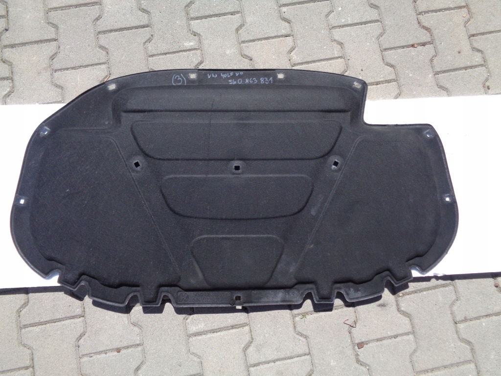 фото №1, Vw golf vii 7 5g шумоизоляция капот подкрылок