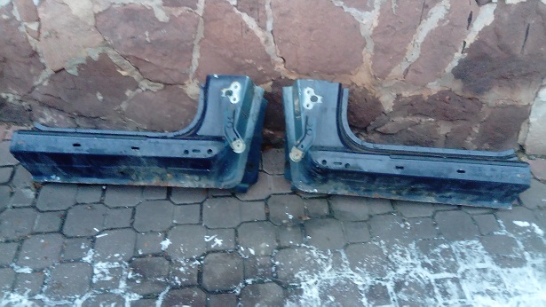 фото №1, Порог блок двигателя volvo v50 613-46 оригинал