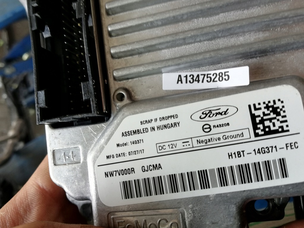 фото №3, Ford fiesta mk8 радио навигация сенсорный