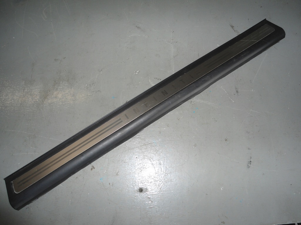 фото №1, Молдинг порог левая infiniti g35 03r coupe