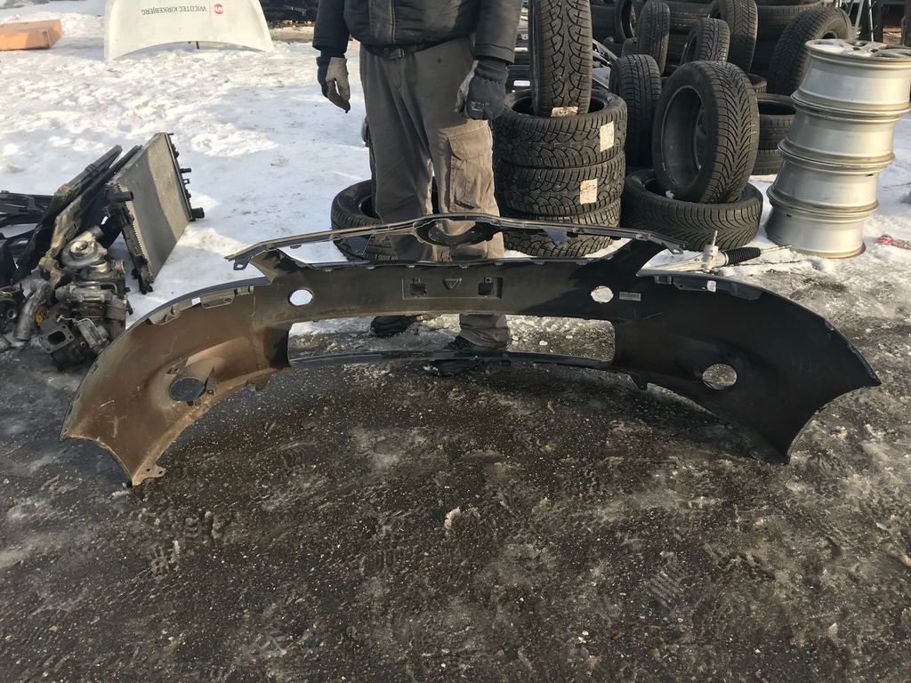 фото №6, Toyota auris lift бампер передний оригинал