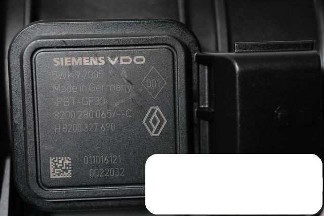 фото №2, Витратомір повітря renault renault laguna co