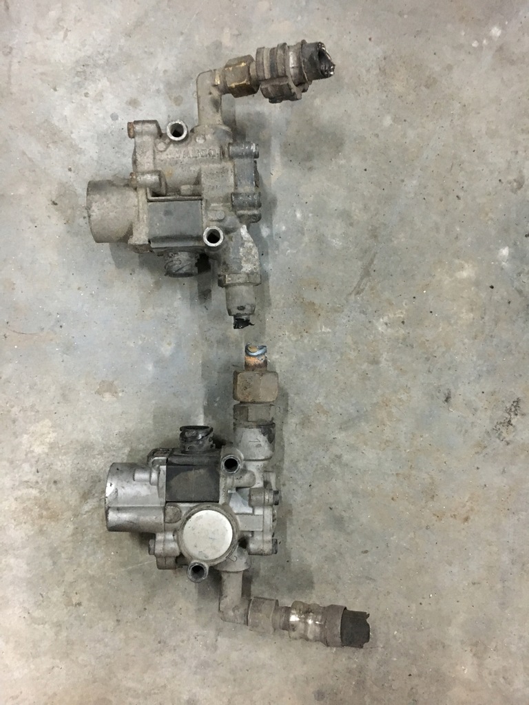 фото №1, Scania r модулятор клапан abs ebs