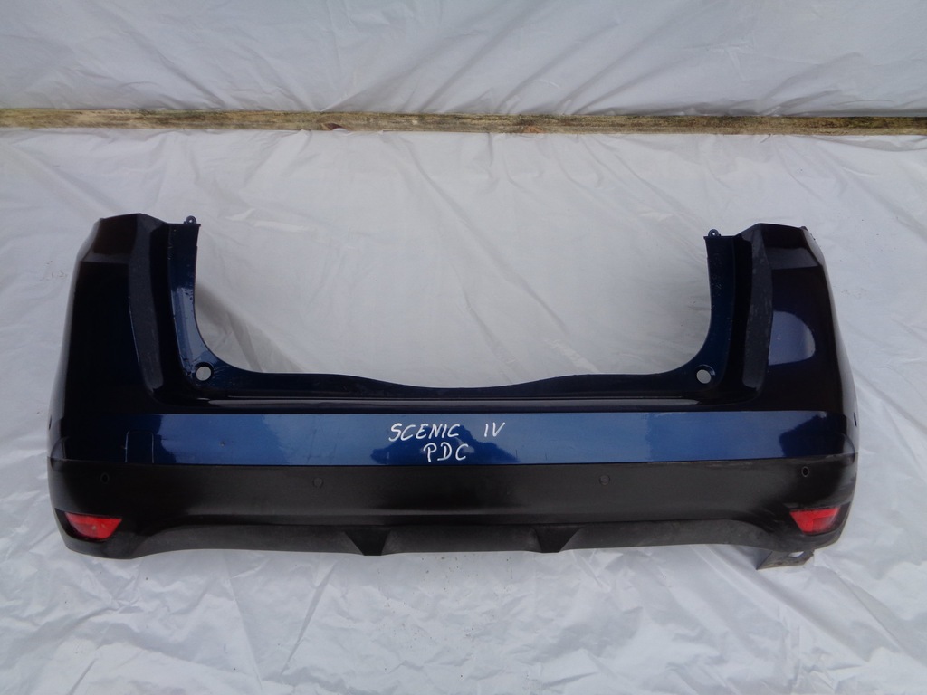 фото №1, Бампер задний renault scenic iv pdc