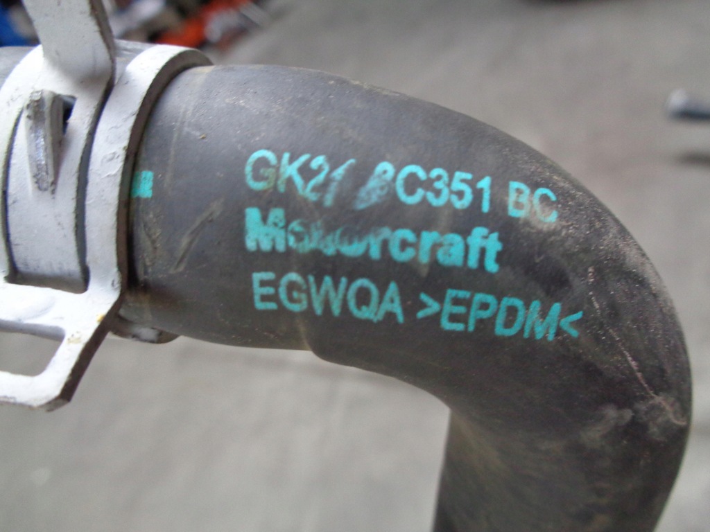 фото №2, Ford transit custom 2.0 tdci шланг труба wąż !!