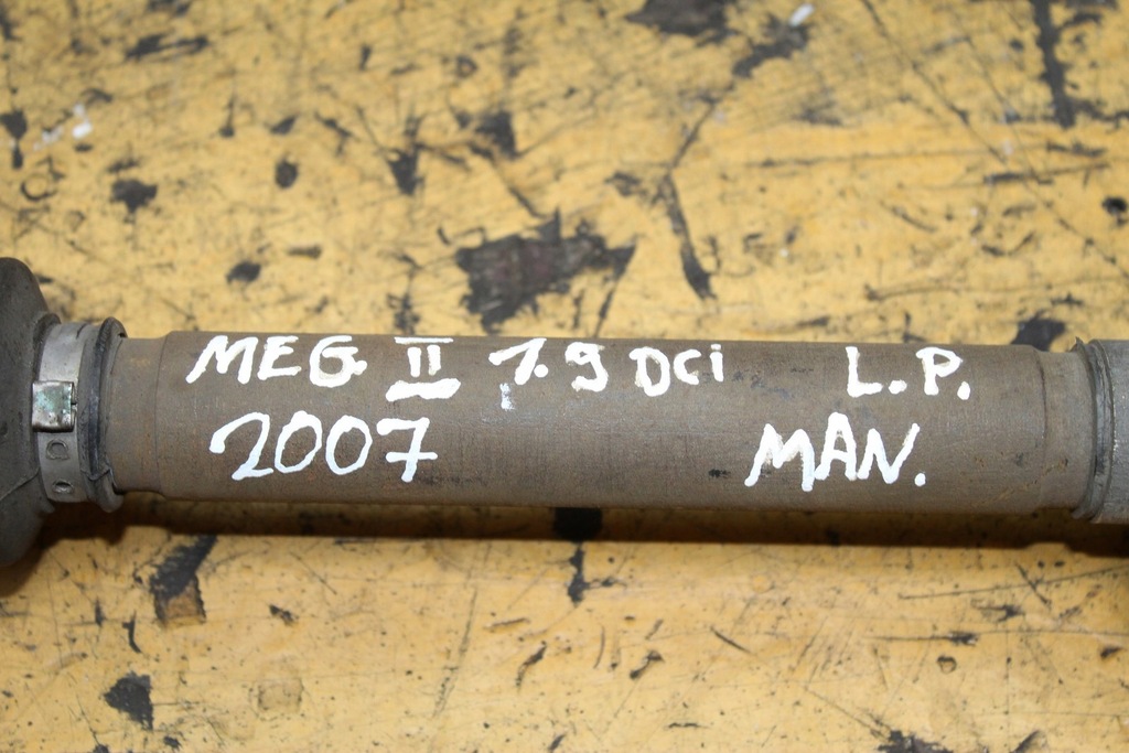 фото №5, Приводной вал левый перед megane ii 1.9 dci