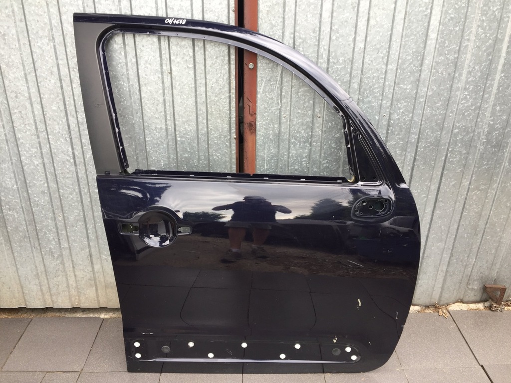 фото №1, Citroen c3 picasso правое дверь перед передние 08-