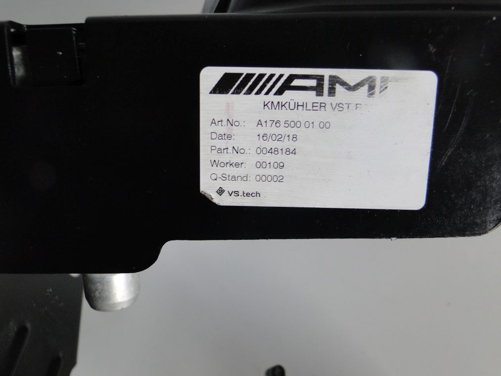 Mercedes w117 w176 интеркулер с корпус 45 amg Недорого