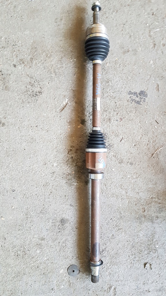 фото №1, Привідний вал права renault megane iv 4 1.2 tce автоматична коробка передач