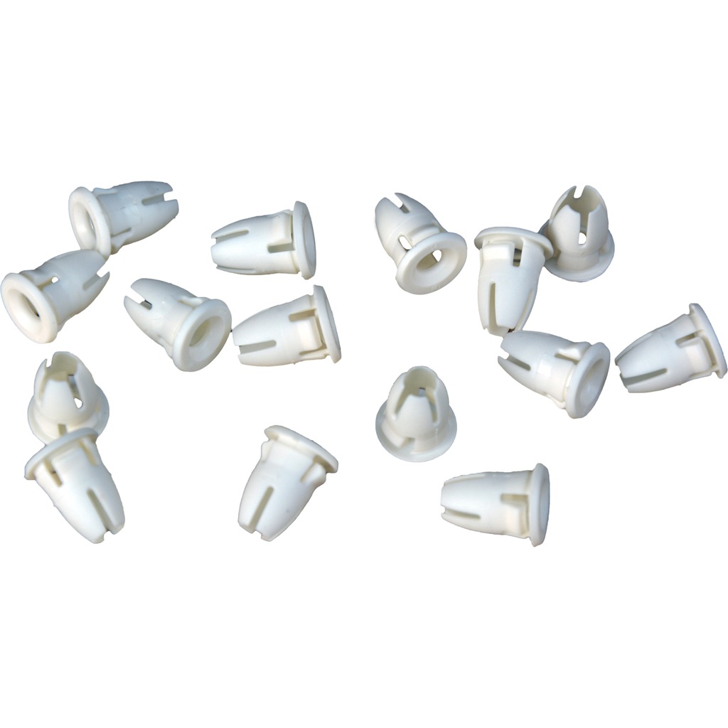 фото №1, Клипса клипсы накладки порога mercedes w201 w202 x10