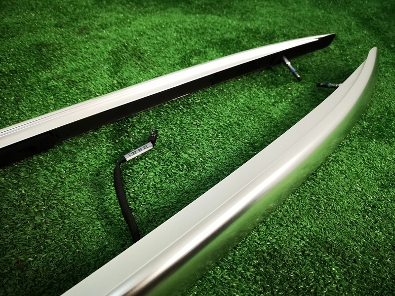 фото №11, Audi q5 8r рейлінги дахові хром лівий 8r0860021j