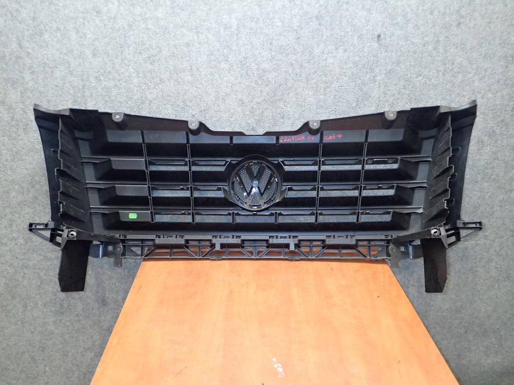 фото №3, Решётка радиатора vw crafter lift 011-