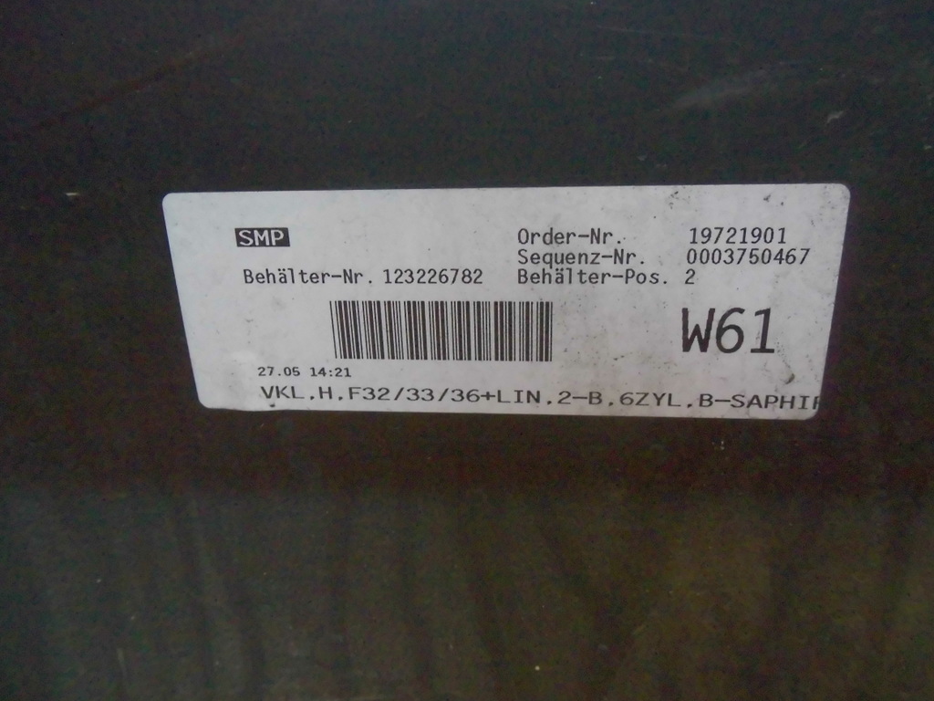 фото №8, Bmw 4 f32 f33 f36 бампер відбивач задня 4xpdc