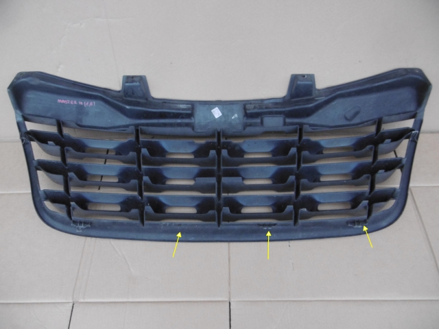 фото №2, Renault master 3 iii решётка радиатора решётка радиатора