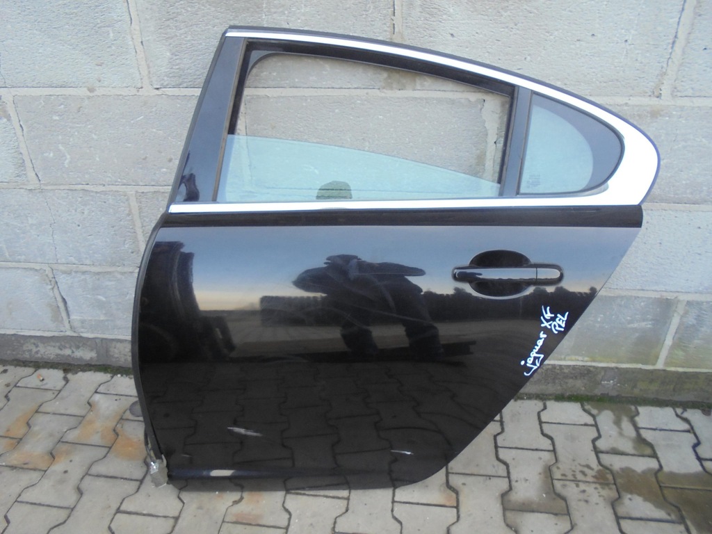 фото №1, Дверь левый задняя jaguar xf