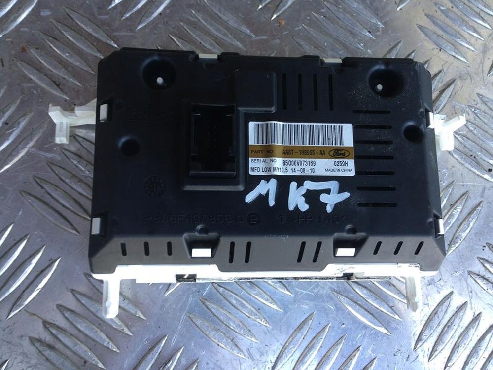 фото №2, Ford fiesta mk7 экран дисплей радио aa8t18b955