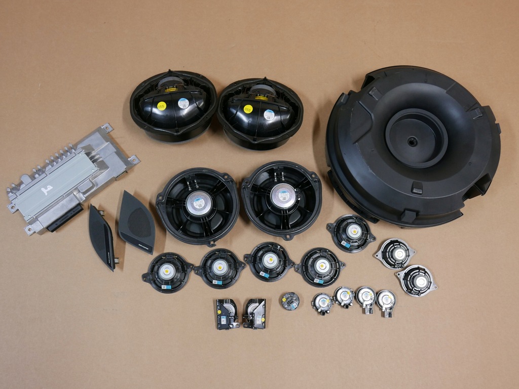 фото №7, Audi q5 80a динаміки bang olufsen