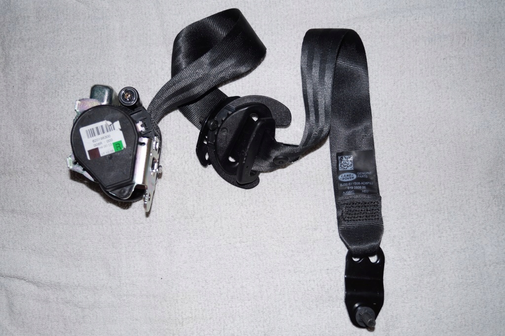 фото №1, Pas безопасности правый перед range rover evoque