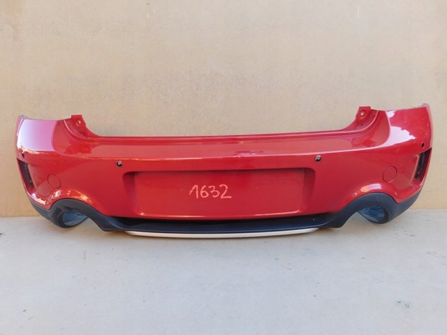 фото №1, Бампер задняя задний mini cooper r60 r61 jcw