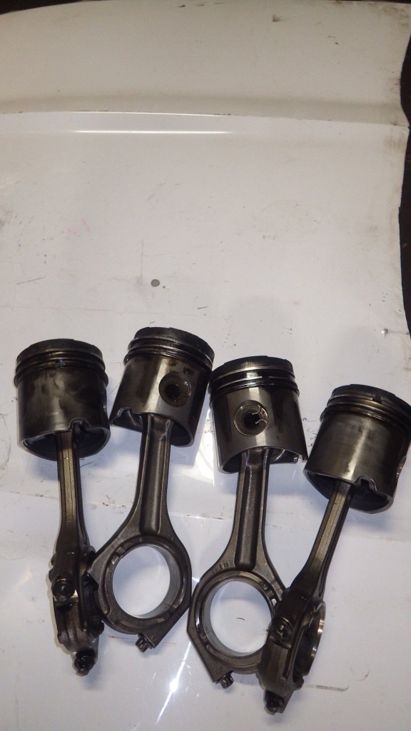 фото №1, Поршень шатун man tga d28 410