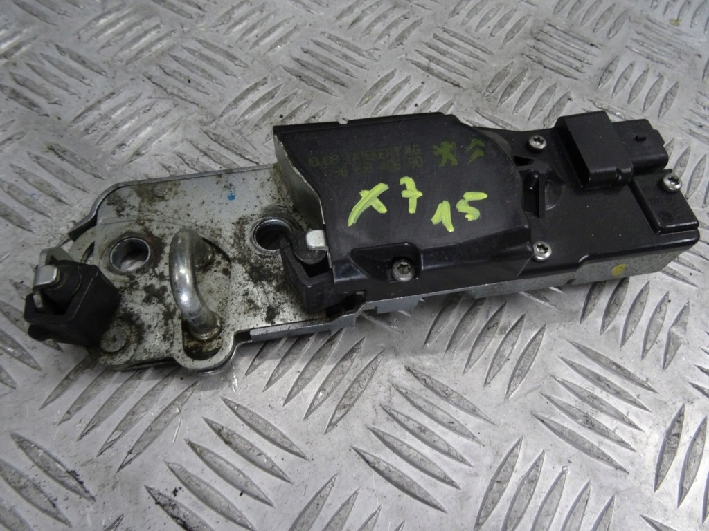 фото №1, Citroen c5 iii x7 замок задній кришки електричний