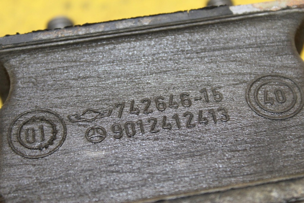 фото №5, Подушка двигуна vw lt 35 2.5 tdi 9012412413