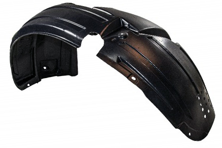 фото №1, Підкрилок підкрилок ford fiesta mk7 2008- перед праве