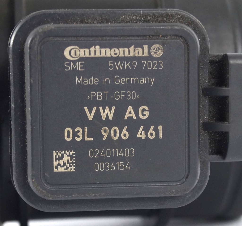 фото №6, Volkswagen оригинальный номер 03l906461 расходомер массовый воздуха