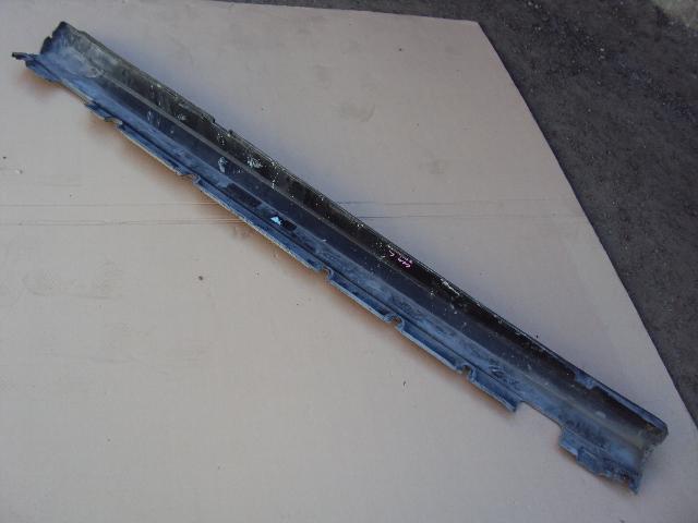 фото №4, Молдинг порог левая mercedes glk x204