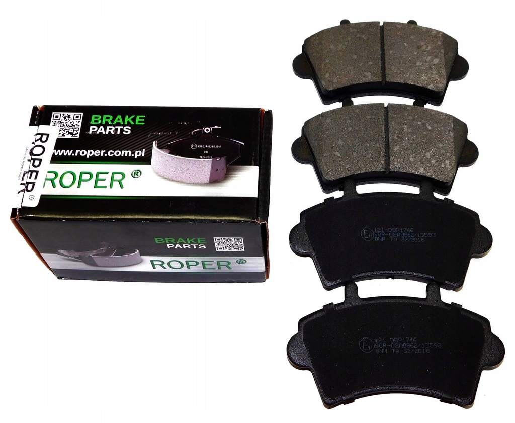 фото №2, Гальмівні колодки перед nissan interstar opel movano kielce