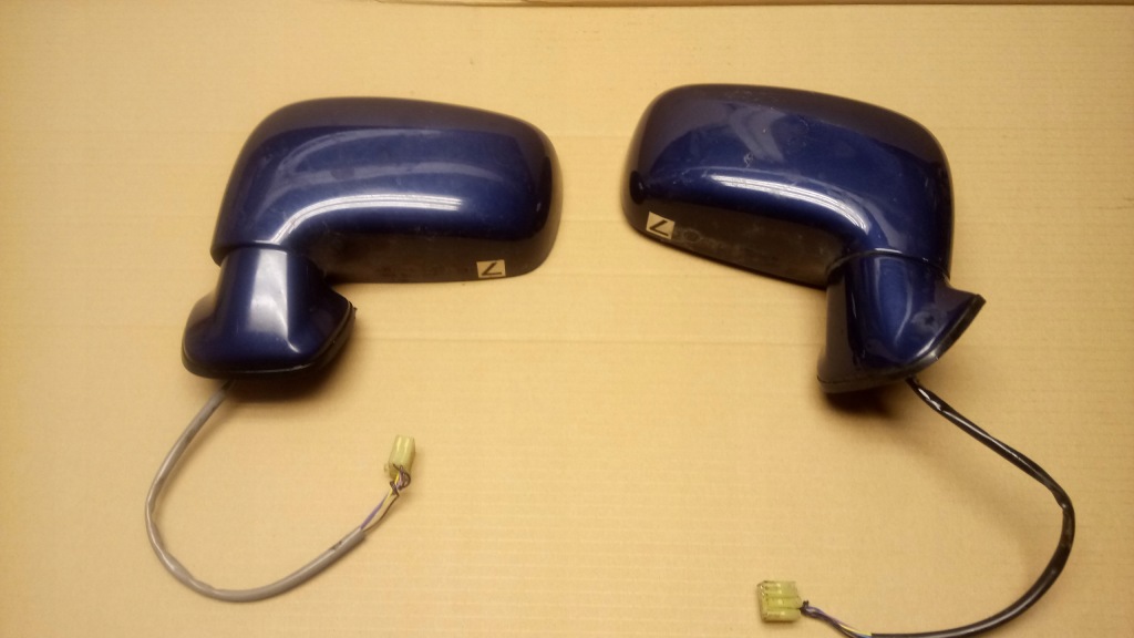 фото №1, Suzuki liana lift зеркало правое z2ud13 ele