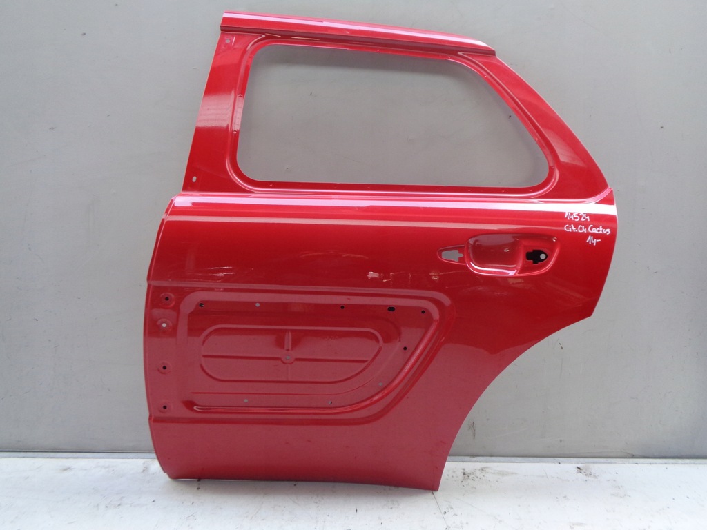 фото №1, Двері ліва задні citroen c4 cactus 14- nr 14524