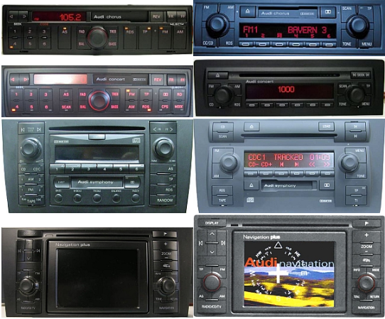 фото №6, Цифровий чейнджер bluetooth do usb audi vw skoda seat golf passat t4 t5