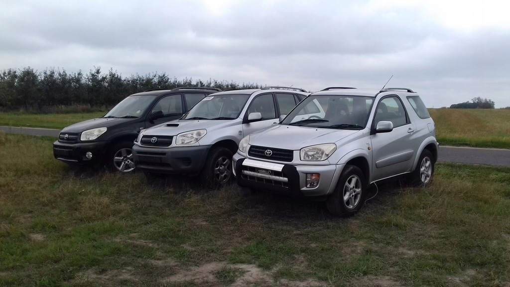 фото №12, Toyota rav4 ii двері лівий задня ліва задні